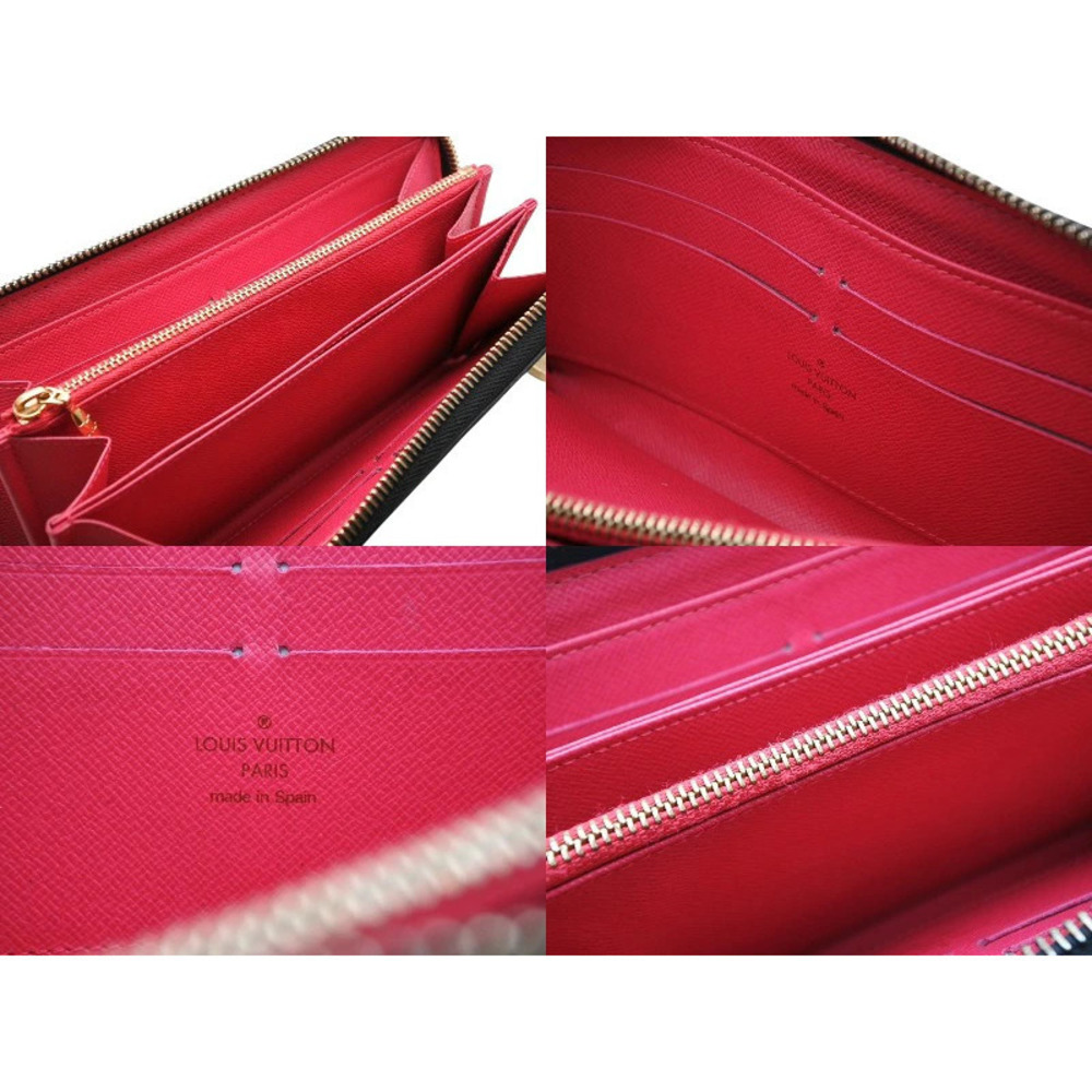 LOUIS VUITTON long wallet multicolor Zippy round zipper - Picture 6 of 8